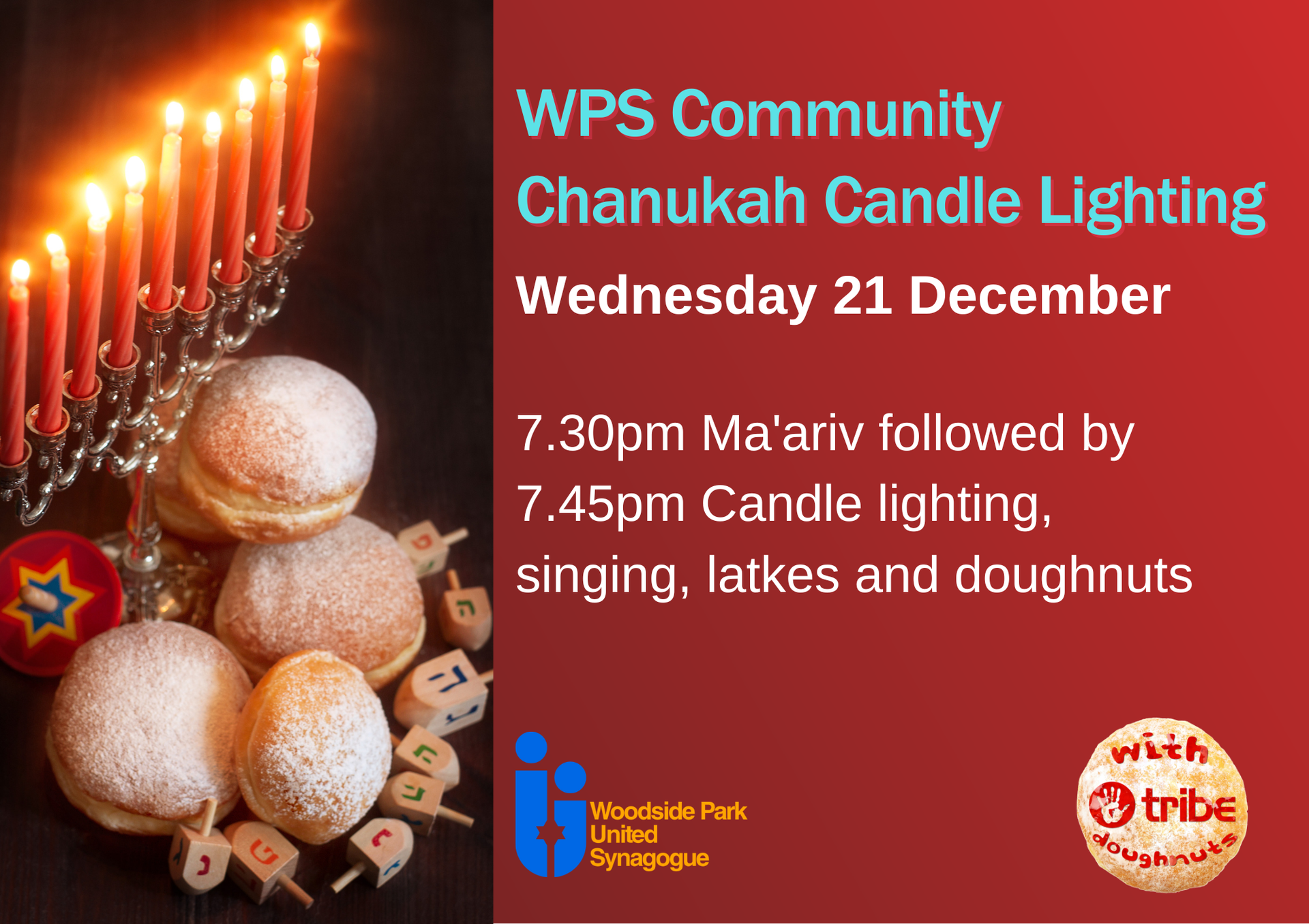 Chanukah Candle Lighting